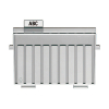 HAN séparateur A5 en plastique - gris 218079 - 1