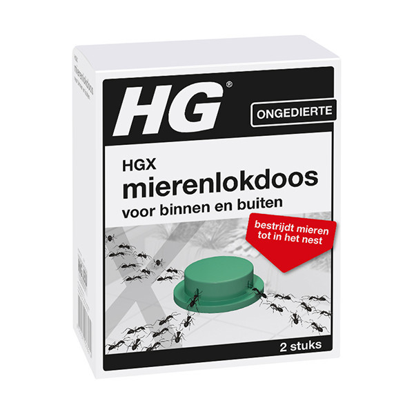 HG X boîte à appâts anti-fourmis (2 pièces) SHG00156 - 1