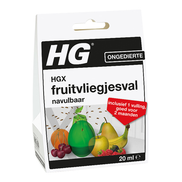 HG X piège à mouches des fruits (20 ml) SHG00251 - 1