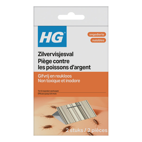 HG X piège à poissons d’argent (2 pièces) SHG00327 - 1