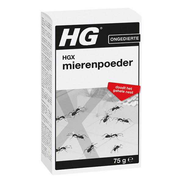 HG X poudre anti-fourmis (75 grammes) SHG00252 - 1