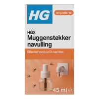 HG X recharge pour prise anti-moustiques (45 ml) SHG00336