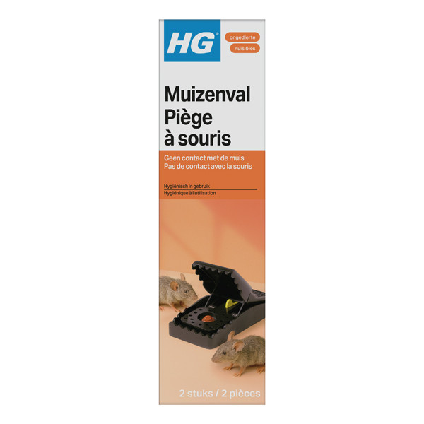 HG X souricière (2 pièces) SHG00239 - 1