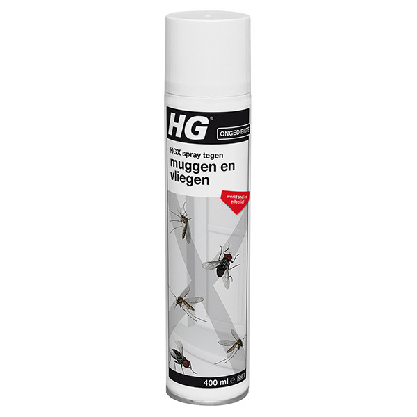 HG X spray anti-moustiques et anti-mouches (400 ml) SHG00146 - 1