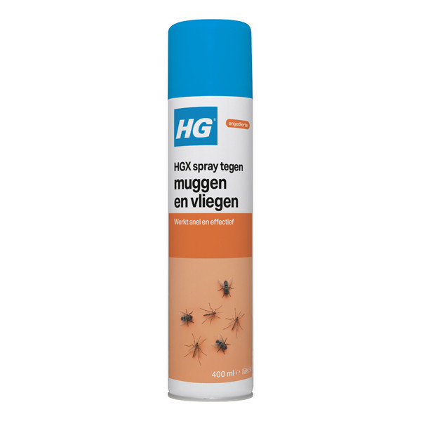 HG X spray anti-moustiques et anti-mouches (400 ml) SHG00146 - 1