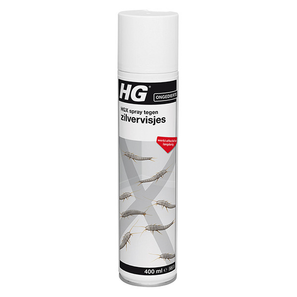 HG X spray contre les poissons d'argent (400 ml) SHG00160 - 1
