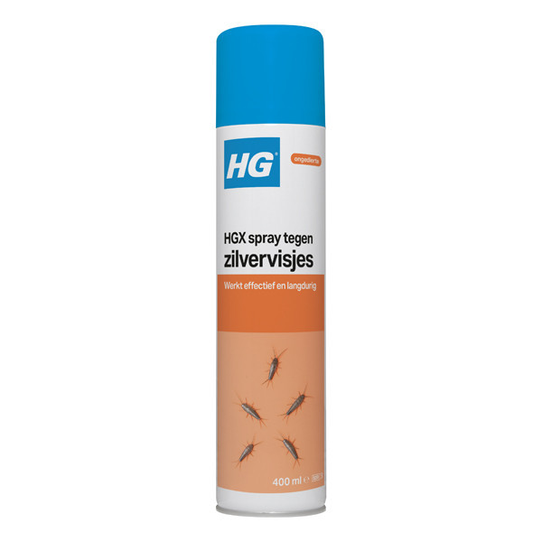 HG X spray contre les poissons d'argent (400 ml) SHG00160 - 1