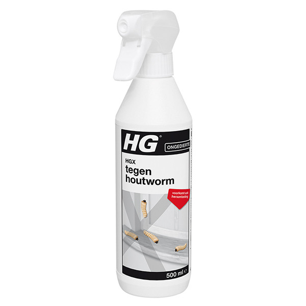HG X spray contre les vers à bois (500 ml) SHG00024 - 1