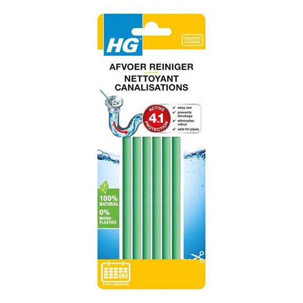 HG bâtonnets déboucheurs (6 bâtonnets) SHG00368 - 1