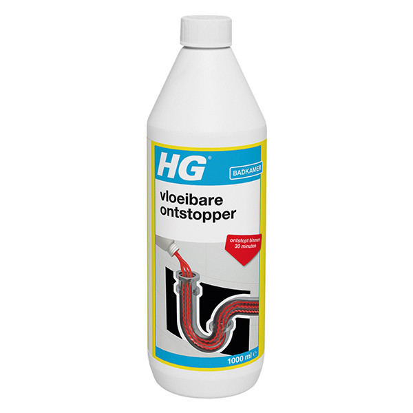 HG déboucheur liquide (1 litre)  SHG00046 - 1