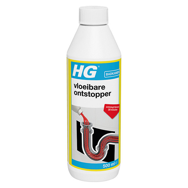 HG déboucheur liquide (500 ml)  SHG00180 - 1