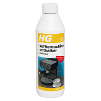 HG détartrant pour machines à espresso et à dosettes (acide lactique, 500 ml) SHG00228