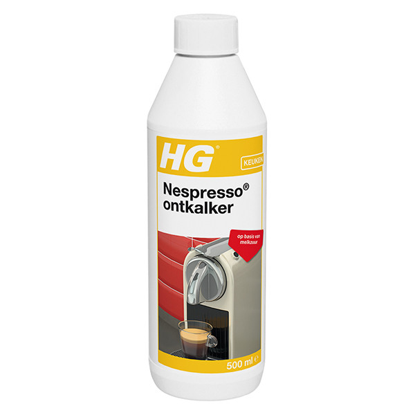 HG détartrant pour machines Nespresso (500 ml) SHG00334 - 1