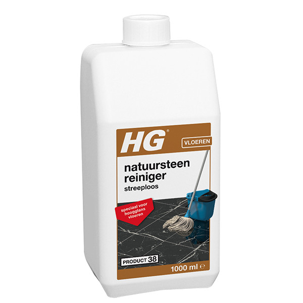 HG détergent éclat sans traces pour pierres naturelles (1 litre) SHG00113 - 1