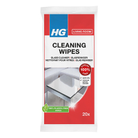 HG lingettes nettoyantes pour vitres (20 lingettes) SHG00370