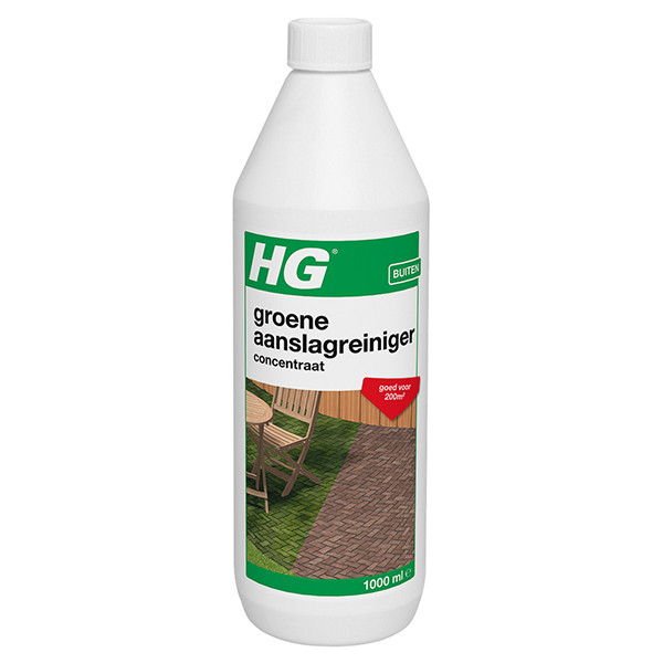 HG nettoyant des dépôts verdâtres (1 litre) adapté pour : 200 m² SHG00130 - 1