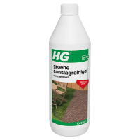 HG nettoyant des dépôts verdâtres (1 litre) adapté pour : 200 m² SHG00130