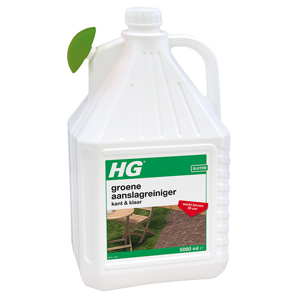 HG nettoyant des dépôts verdâtres prêt à l'emploi (5 litres) adapté pour : 25 m² à 50 m² SHG00250 - 1