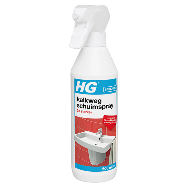 HG spray mousse anticalcaire 3x plus puissant (500 ml)  SHG00178 - 1