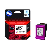 HP ​​​​​​​HP 650 (CZ102AE) cartouche d'encre (d'origine) - couleur CZ102AE 044214