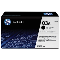 HP 03A (C3903A / EP-V) toner (d'origine) - noir C3903A 032072