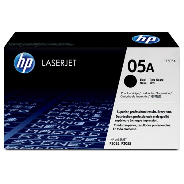 HP 05A (CE505A) toner (d'origine) - noir CE505A 039850 - 1