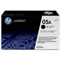 HP 05A (CE505A) toner (d'origine) - noir CE505A 039850