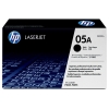 HP 05A (CE505A) toner (d'origine) - noir