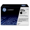 HP 05X (CE505X) toner haute capacité (d'origine) - noir