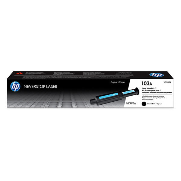 HP 103A (W1103A) toner (d'origine) - noir W1103A 093082 - 1