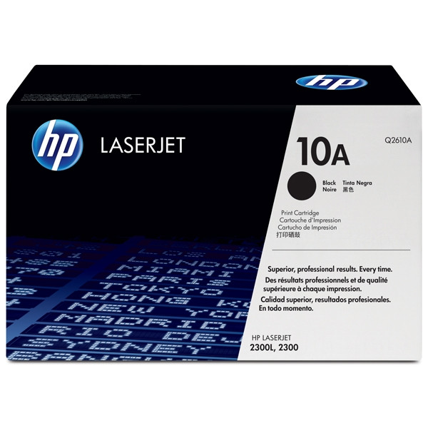 HP 10A (Q2610A) toner (d'origine) - noir Q2610A 033060 - 1