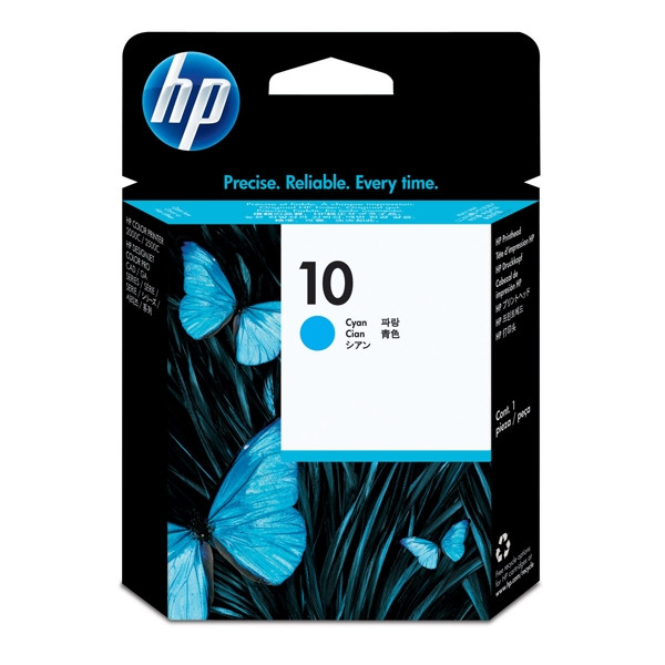 HP 10 (C4801A) tête d'impression cyan (d'origine) C4801A 030240 - 1