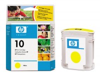 HP 10 (C4842AE) cartouche d'encre (d'origine) - jaune C4842AE 030290