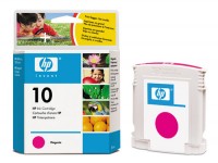 HP 10 (C4843AE) cartouche d'encre (d'origine) - magenta C4843AE 030300