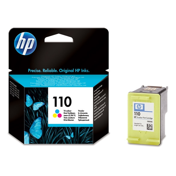 HP 110 (CB304AE) cartouche d'encre (d'origine) - couleur CB304AE 031735 - 1