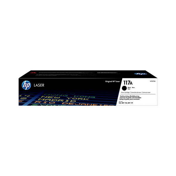 HP 117A (W2070A) toner (d'origine) - noir W2070A 055456 - 1