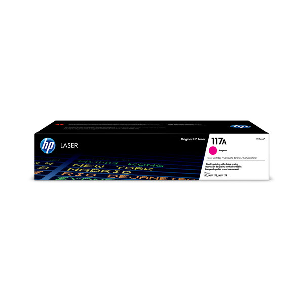 HP 117A (W2073A) toner (d'origine) - magenta W2073A 055460 - 1