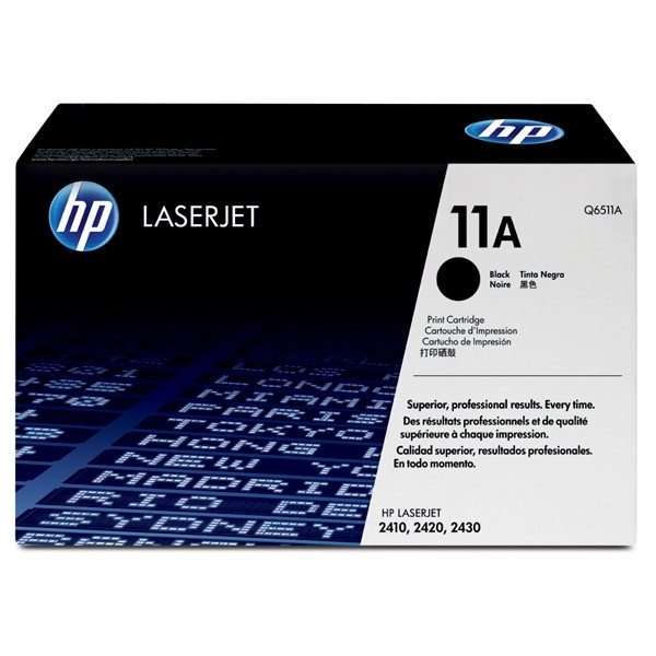 HP 11A (Q6511A) toner (d'origine) - noir Q6511A 039505 - 1