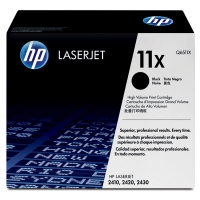 HP 11X (Q6511X) toner haute capacité (d'origine) - noir Q6511X 039510