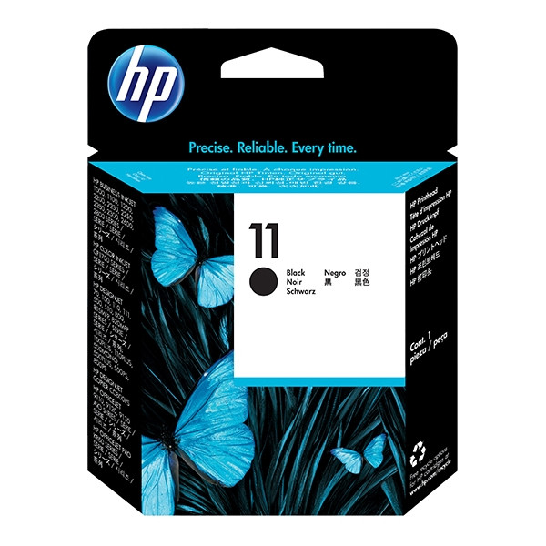 HP 11 (C4810A) tête d'impression noire (d'origine) C4810A 031030 - 1