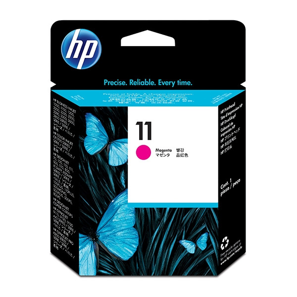 HP 11 (C4812A) tête d'impression magenta (d'origine) C4812A 031050 - 1