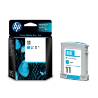 HP 11 (C4836AE) cartouche d'encre (d'origine) - cyan C4836AE 030390