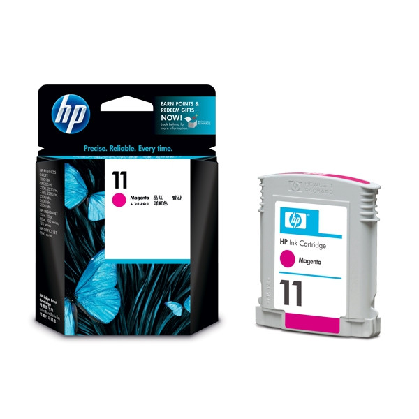 HP 11 (C4837AE) cartouche d'encre (d'origine) - magenta C4837AE 030400 - 1