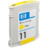 HP 11 (C4838AE) cartouche d'encre (d'origine) - jaune C4838AE 030410
