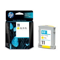 HP 11 (C4838AE) cartouche d'encre (d'origine) - jaune C4838AE 030410