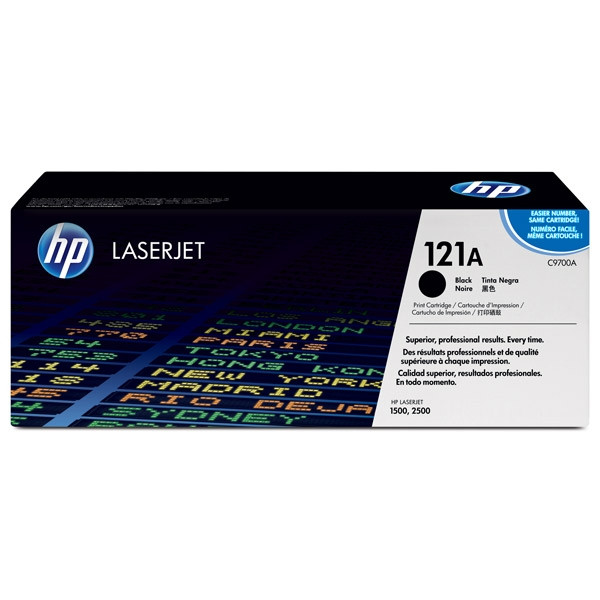 HP 121A (C9700A) toner (d'origine) - noir C9700A 039160 - 1