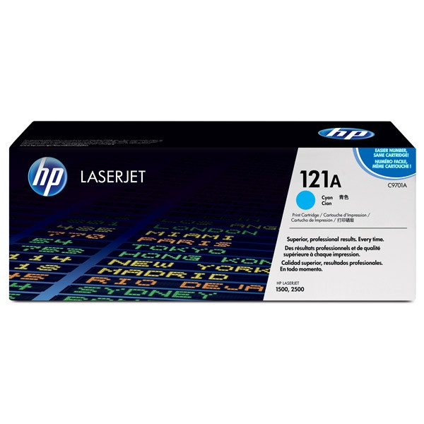 HP 121A (C9701A) toner (d'origine) - cyan C9701A 039170 - 1