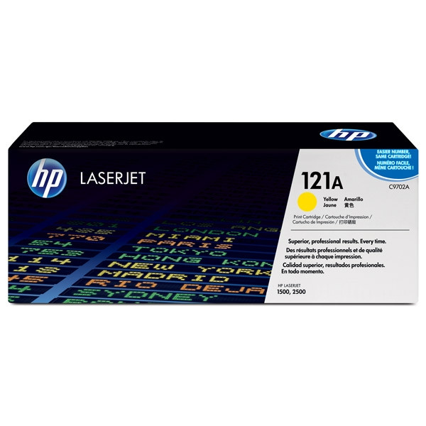 HP 121A (C9702A) toner (d'origine) - jaune C9702A 039180 - 1