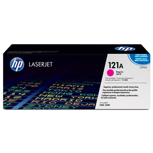 HP 121A (C9703A) toner (d'origine) - magenta C9703A 039190 - 1