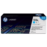 HP 123A (Q3971A) toner (d'origine) - cyan Q3971A 039470